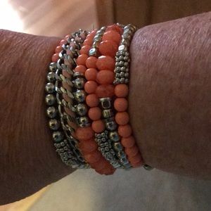 Coral bracelet